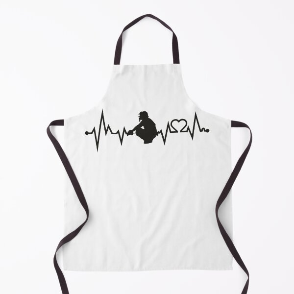 Item preview, Baseball heartbeat design for catchers or coaches designed and sold by BRtisticDesigns.