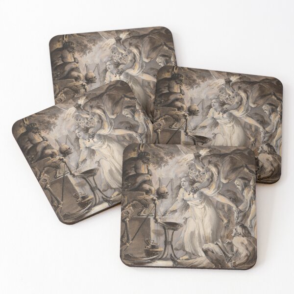 Item preview, The witch and her brew designed and sold by Vintage Designs +.