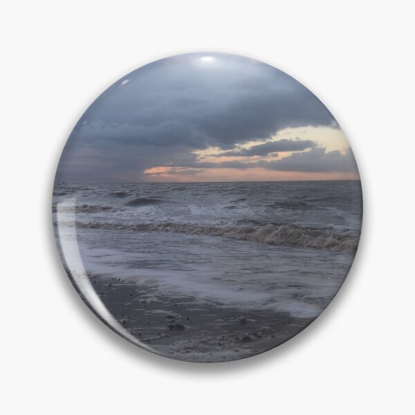 Item preview, Sunset Over Wavy Seas designed and sold by KMHPhotography.