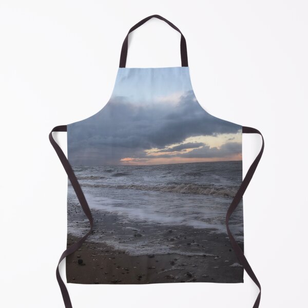 Item preview, Sunset Over Wavy Seas designed and sold by KMHPhotography.