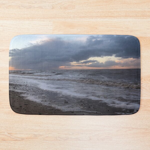 Item preview, Sunset Over Wavy Seas designed and sold by KMHPhotography.