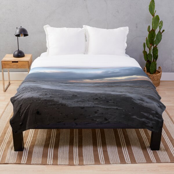 Item preview, Sunset Over Wavy Seas designed and sold by KMHPhotography.