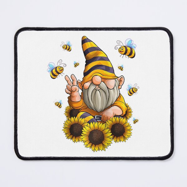 Item preview, Funny Gnome Honey Bee design-gift for bee lovers designed and sold by BRtisticDesigns.