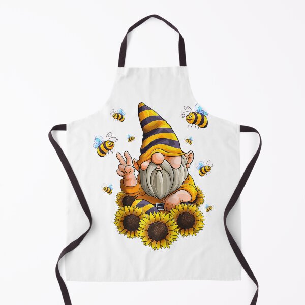 Item preview, Funny Gnome Honey Bee design-gift for bee lovers designed and sold by BRtisticDesigns.