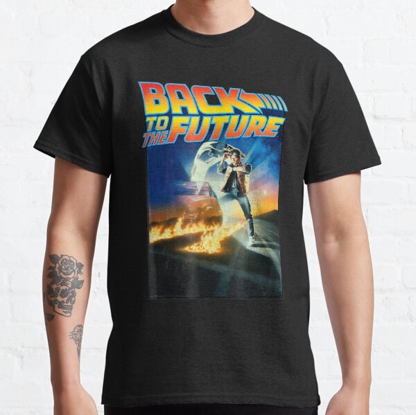 Back To The Future T-Shirts for Sale | Redbubble