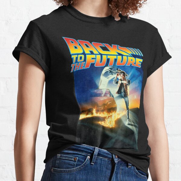 Tee-shirt retour vers le futur: sports