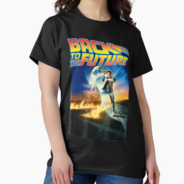 Back To The Future T-Shirts for Sale | Redbubble