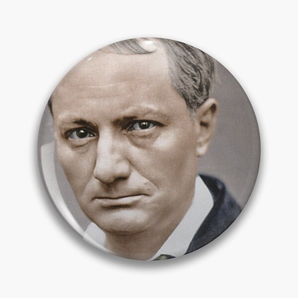 Item preview, Charles Baudelaire designed and sold by Loveartideas.