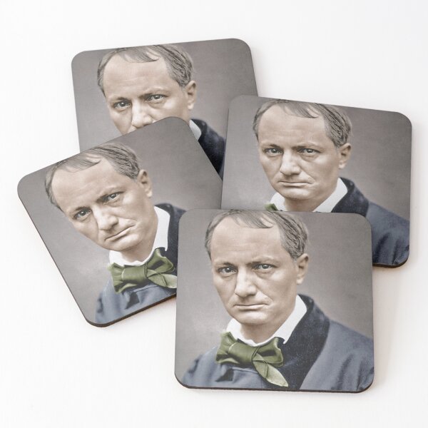 Item preview, Charles Baudelaire designed and sold by Loveartideas.