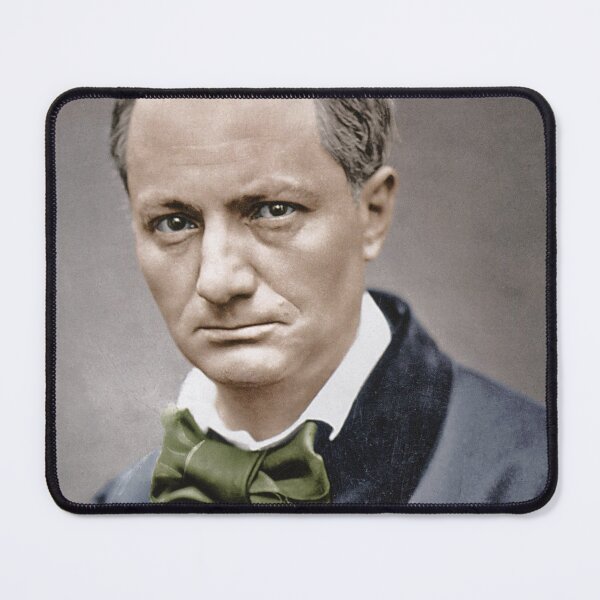 Item preview, Charles Baudelaire designed and sold by Loveartideas.