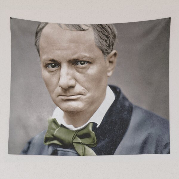Item preview, Charles Baudelaire designed and sold by Loveartideas.