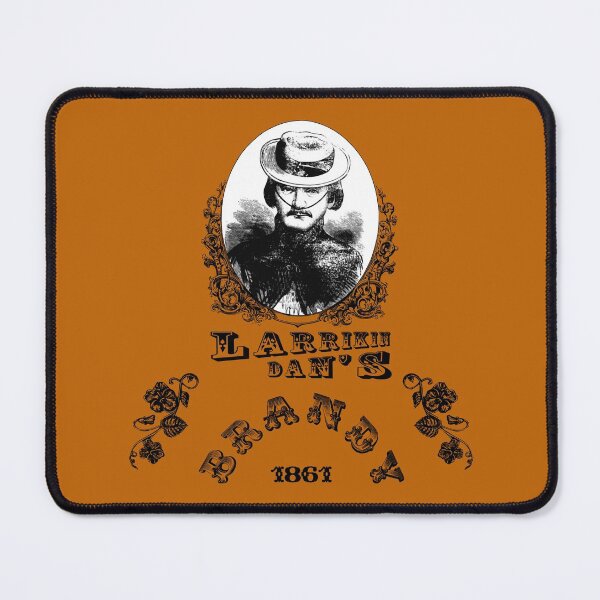 Item preview, Larrikin Dan's Brandy designed and sold by ausbushranging.
