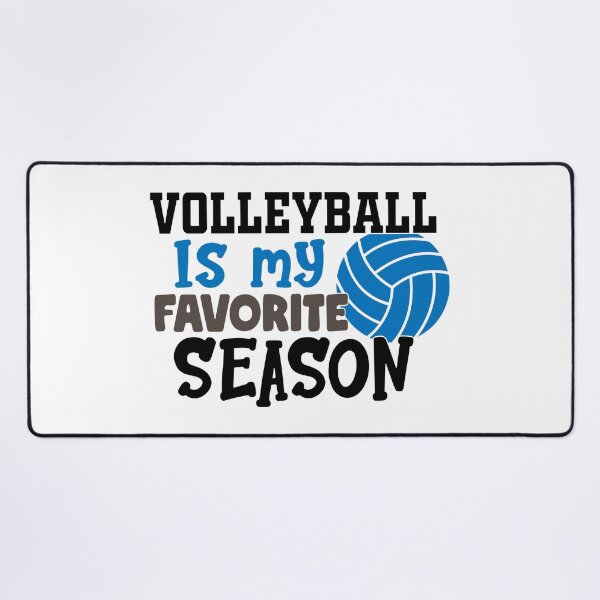 Item preview, Volleyball is my Favorite Season-gift for volleyball players designed and sold by BRtisticDesigns.