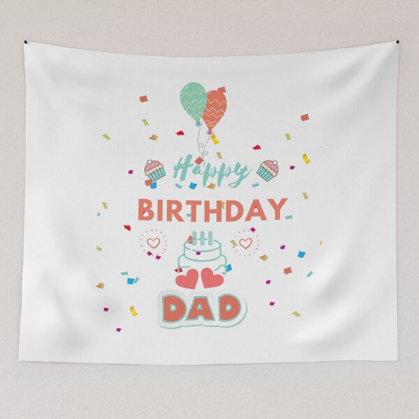 Item preview, happy birthday  dad designed and sold by Happy1Store.