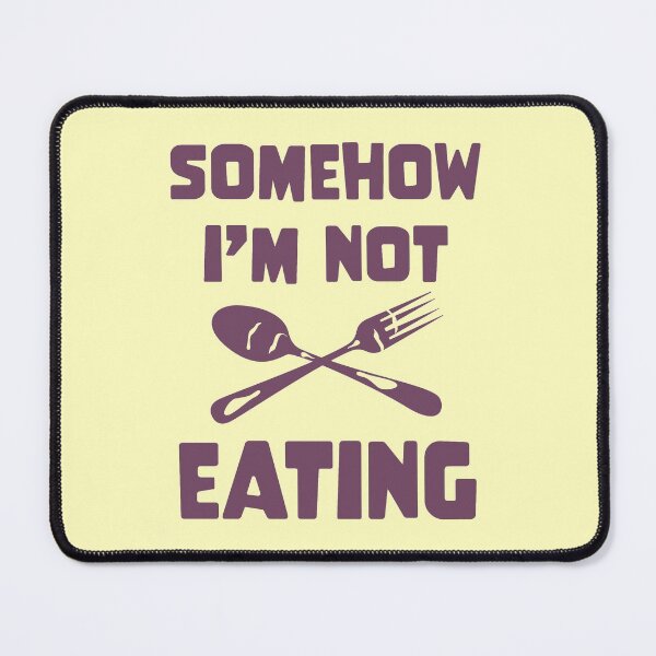 Item preview, ironic eating designed and sold by Half Mess.