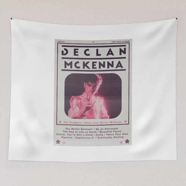Item preview, Declan McKenna Zeros Album Tracklist designed and sold by lgsketches.