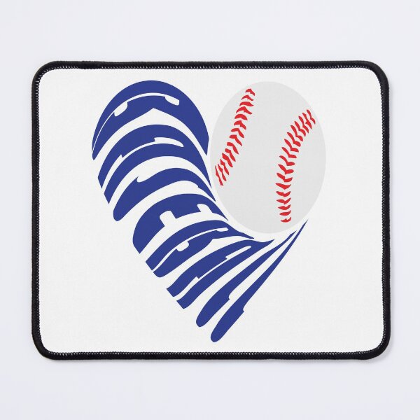 Artikelvorschau, Baseball-Liebesillustration entworfen und verkauft von BRtisticDesigns.