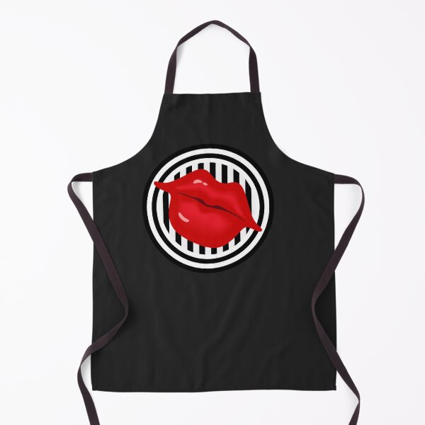 Item preview, Red Lips on Stripes VRS2 designed and sold by vivendulies.