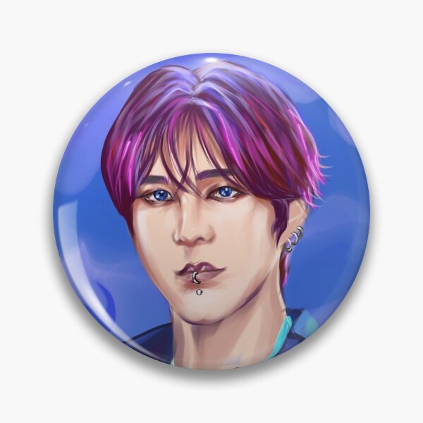 Artikelvorschau, Ateez-Aufkleber Yunho (Jung Yunho) Deja Vu entworfen und verkauft von Krystal Li.