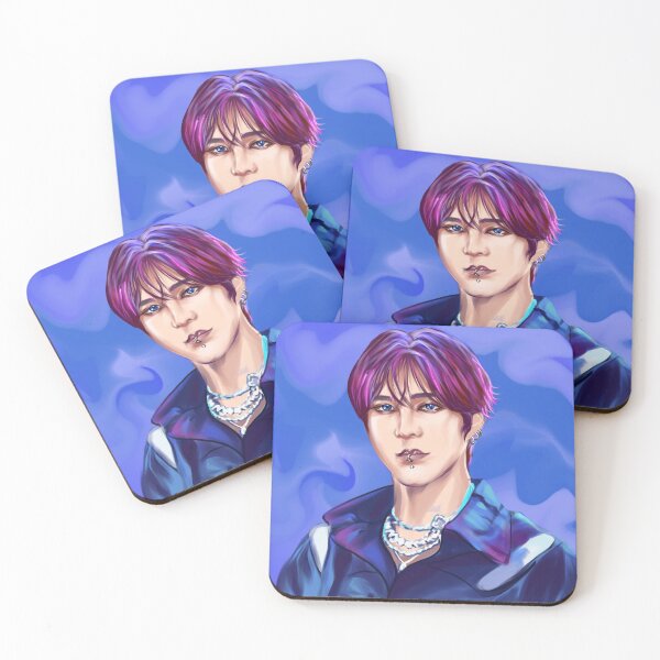 Item preview, Ateez stickers Yunho(Jung Yunho) Deja Vu designed and sold by Krystal Li.