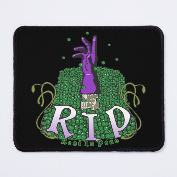 Item preview, REST IN PEAS designed and sold by CreatureCorp.