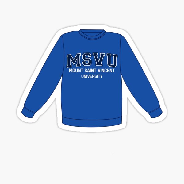 Item preview, Mount Saint Vincent University Sweater Design designed and sold by s3lkieshop.