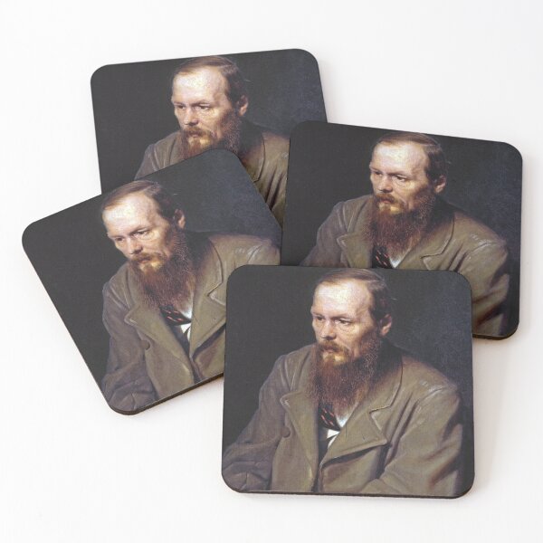 Item preview, Fëdor Dostoevskij designed and sold by Loveartideas.