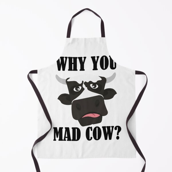 Item preview, why you mad cow design for cow lovers designed and sold by BRtisticDesigns.