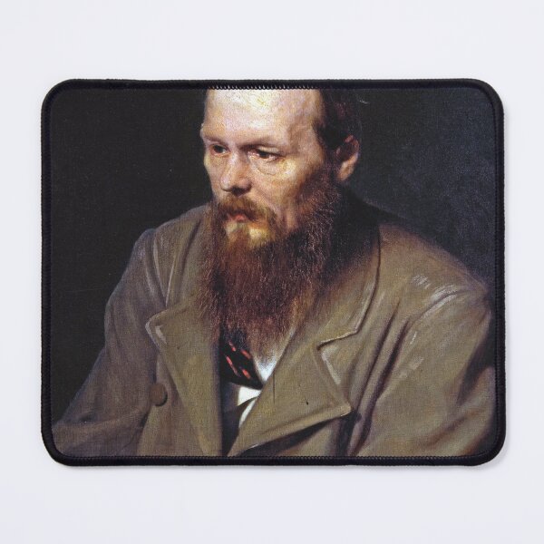 Item preview, Fëdor Dostoevskij designed and sold by Loveartideas.