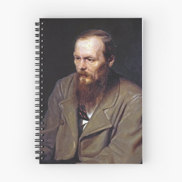 Item preview, Fëdor Dostoevskij designed and sold by Loveartideas.