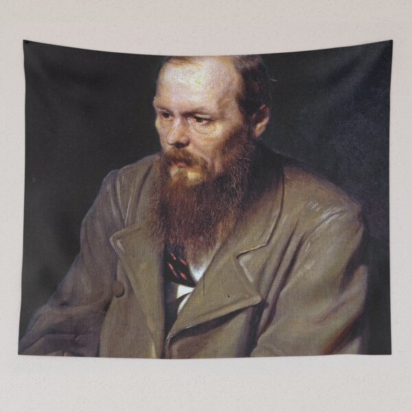 Item preview, Fëdor Dostoevskij designed and sold by Loveartideas.