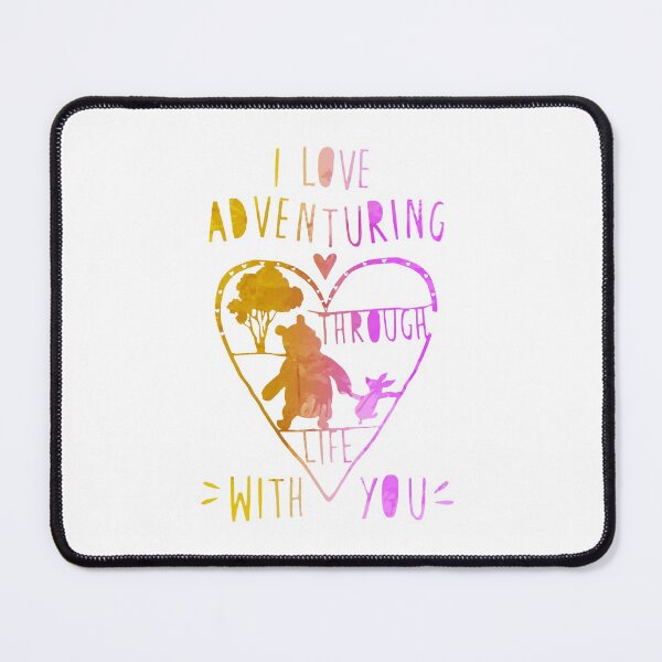 Item preview, I love adventuring through life with you Inspired Silhouette designed and sold by ShadowsInspired.