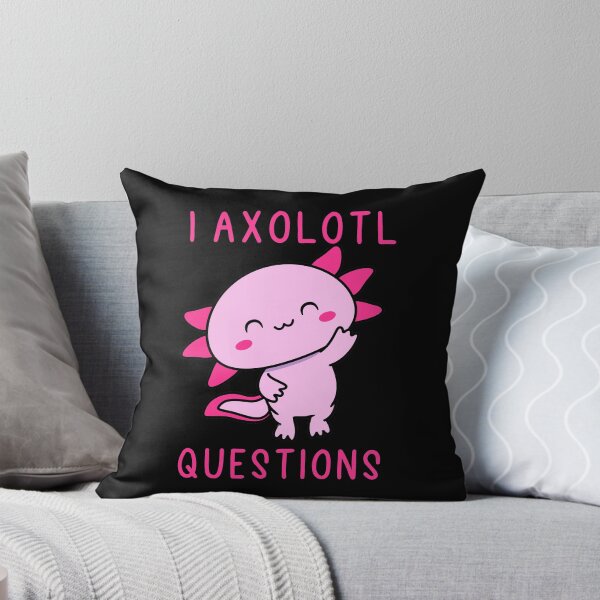 Item preview, I Axolotl Questions designed and sold by BRILMO.