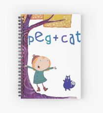 Peg + Cat Spiral Notebook