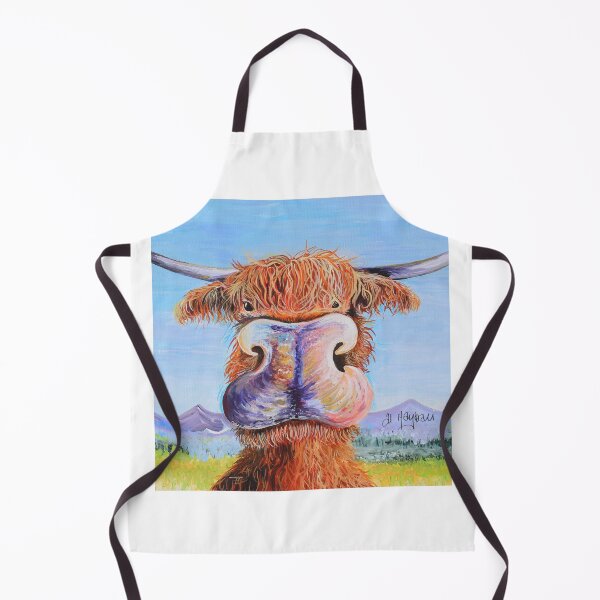 Item preview, Ginger the Highland Cow designed and sold by al hayball.