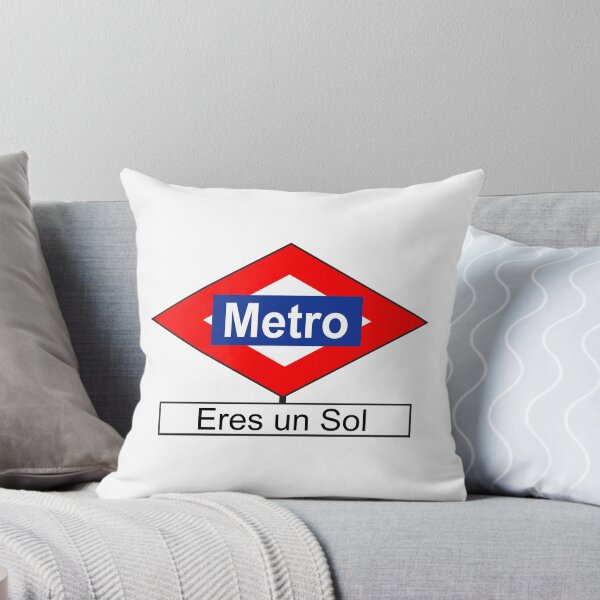 Item preview, Placa de Metro Eres un Sol designed and sold by Luis J. de la Fuente.
