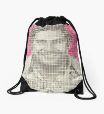 Narcos - Pink Drawstring Bag