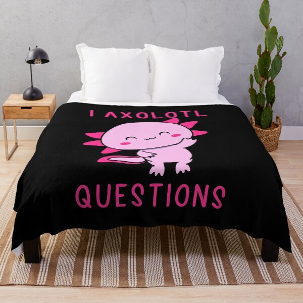Item preview, I Axolotl Questions designed and sold by BRILMO.