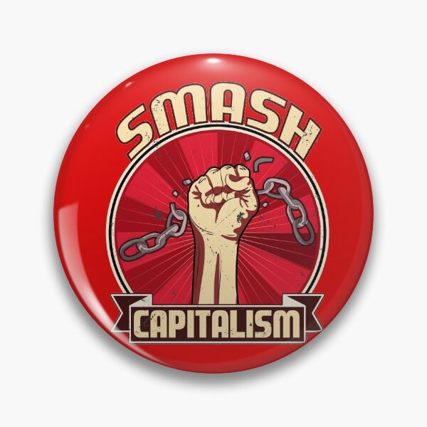 Item preview, Smash Capitalism- communism- anti racism- resistance- revolution designed and sold by Rajpramanik.