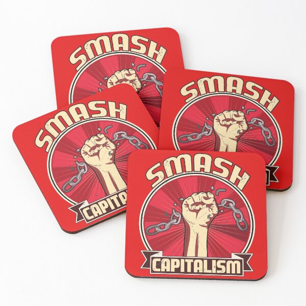 Item preview, Smash Capitalism- communism- anti racism- resistance- revolution designed and sold by Rajpramanik.