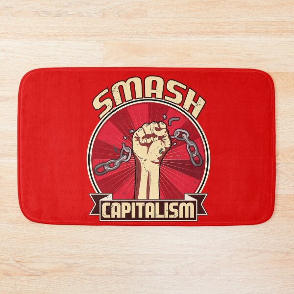 Item preview, Smash Capitalism- communism- anti racism- resistance- revolution designed and sold by Rajpramanik.