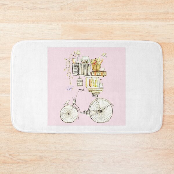 Item preview, design of a cycle and many things placed over it's seat....!! designed and sold by VIVEK KUMAR RAI.