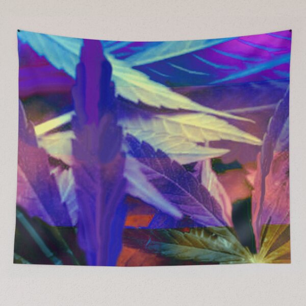 Item preview, Colorful Abstract Leaves designed and sold by Carlo Varo.