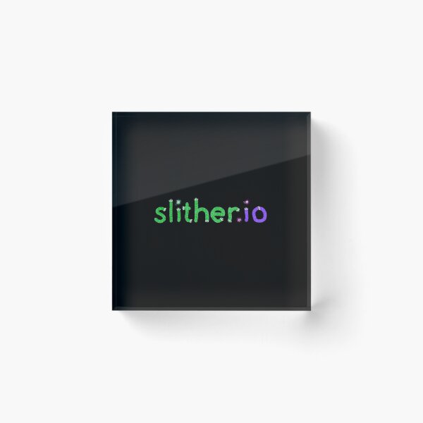 Item preview, slitherio game snake as letters eating funny designed and sold by leiriin.