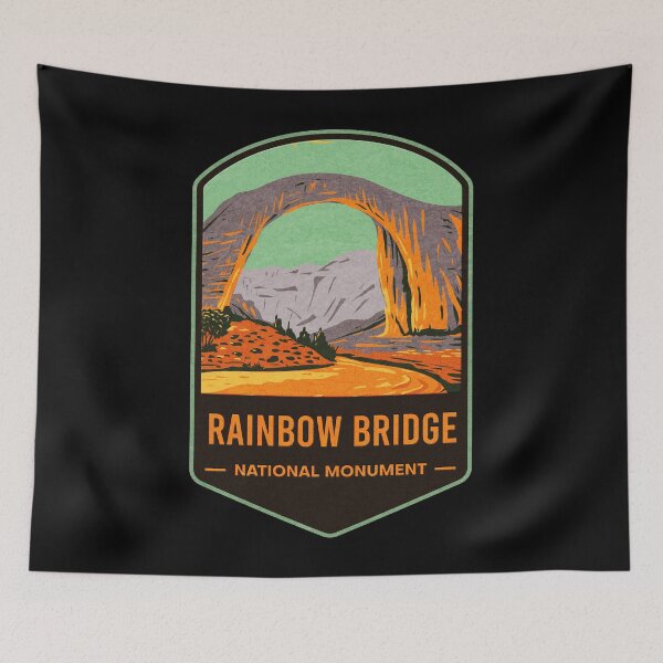 Item preview, Rainbow Bridge National Monument designed and sold by JordanHolmes.