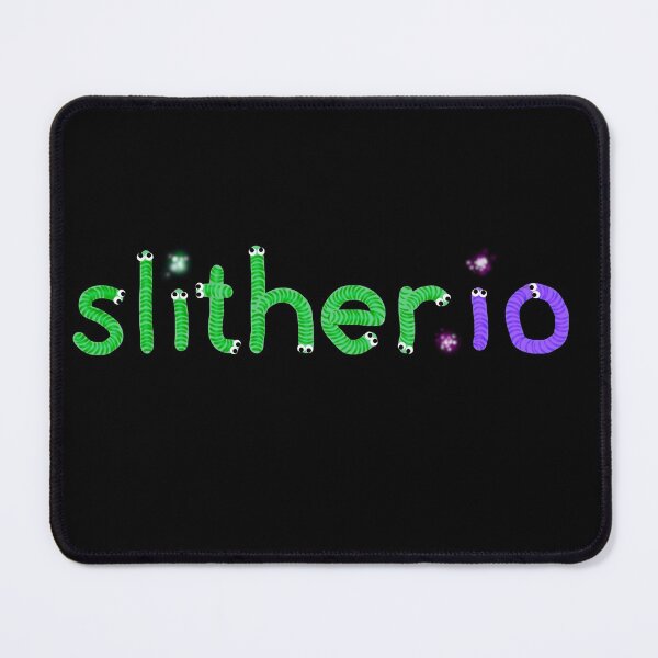 Item preview, slitherio game snake as letters eating funny designed and sold by leiriin.