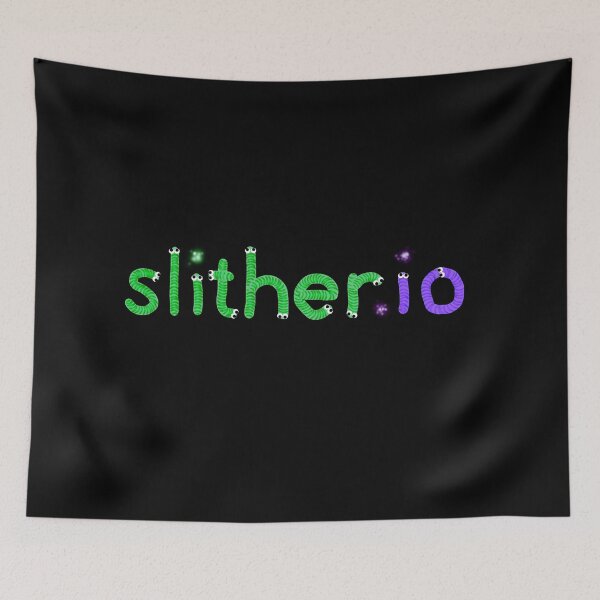 Item preview, slitherio game snake as letters eating funny designed and sold by leiriin.