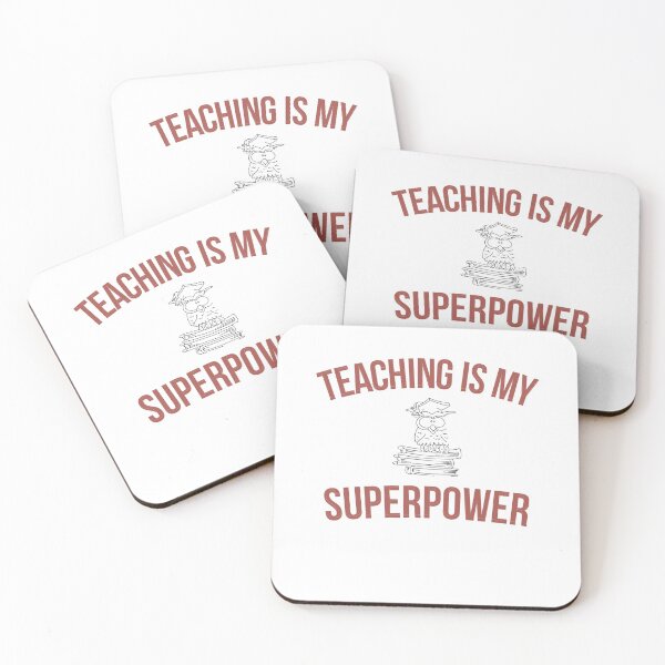 Item preview, TEACHING IS MY SUPERPOWER designed and sold by Marakstore.