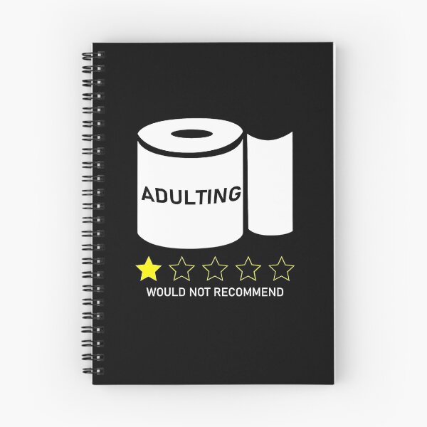 Item preview, Adulting Would Not Recommend designed and sold by AWNR12345.