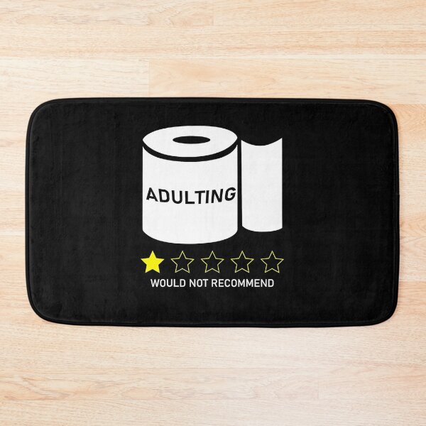 Item preview, Adulting Would Not Recommend designed and sold by AWNR12345.